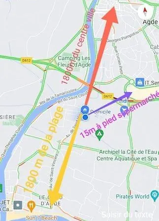 Apartamento Harmonie Du Sud *